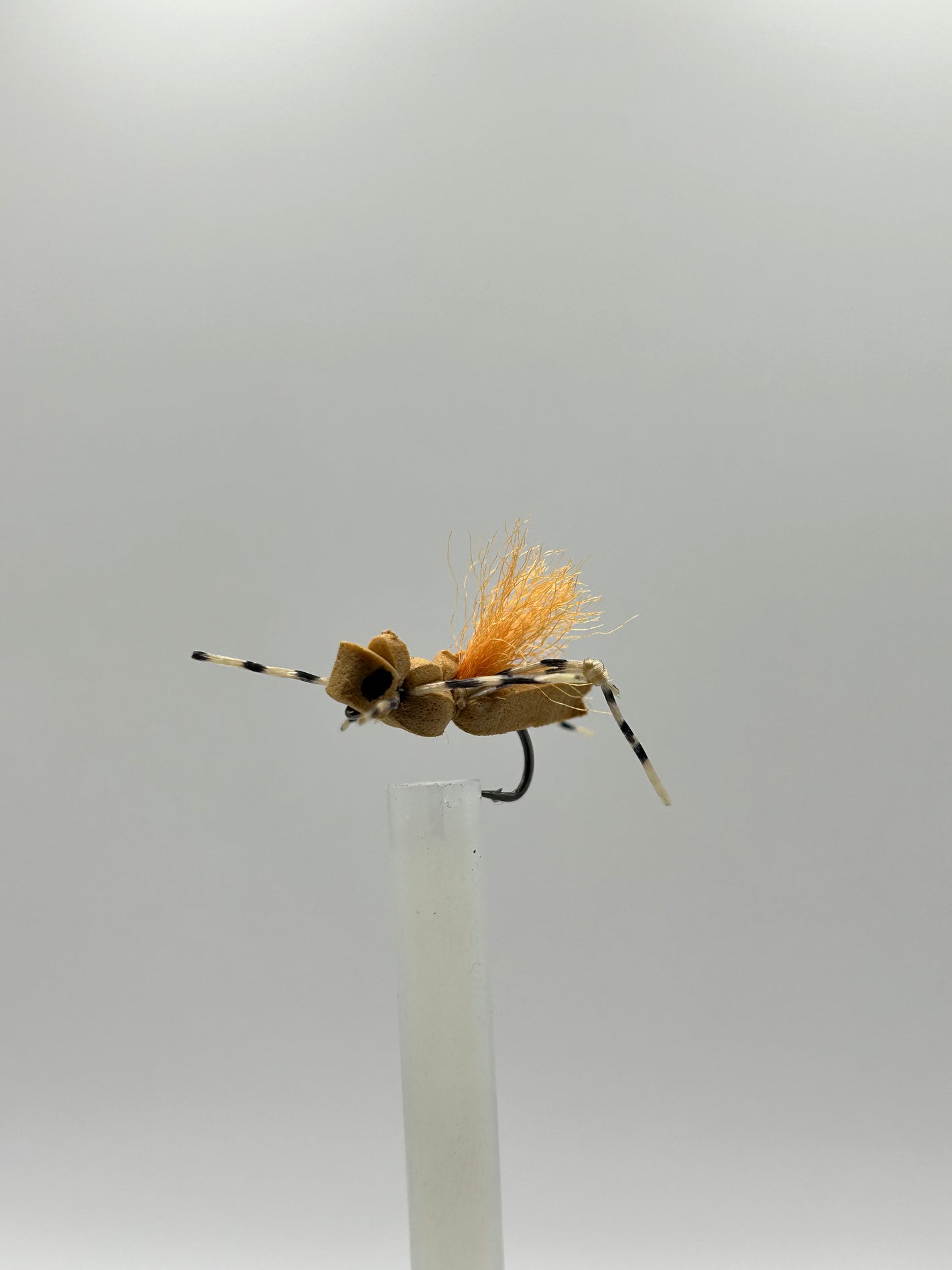 Brown Foam Hopper Size #8